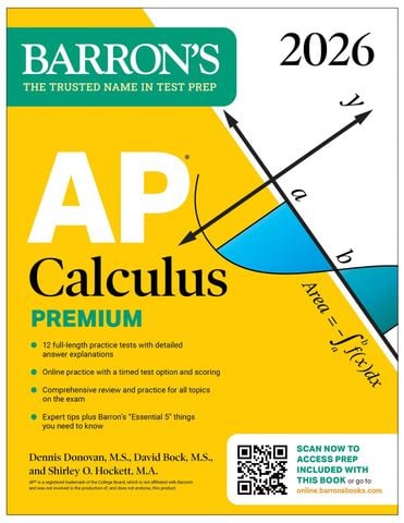 AP Calculus Premium, 2026