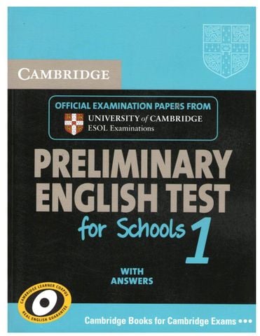 Cambridge Preliminary English Test 1