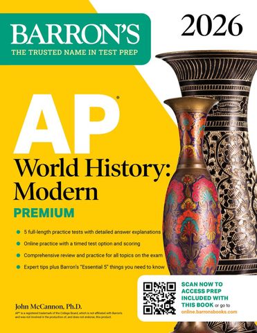 AP World History Modern Premium, 2026
