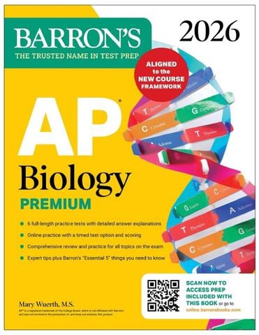 AP Biology Premium, 2026