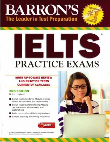Barrons IELTS Practice Exams, 3rd edition