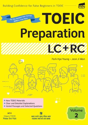 TOEIC Preparation 2 LC + RC