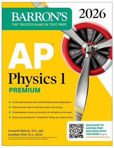 AP Physics 1 Premium, 2026