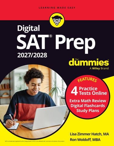 Digital SAT Prep 2027/2028 For Dummies