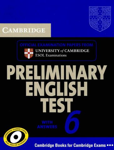 Cambridge Preliminary English Test 6