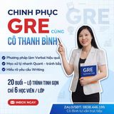Khóa học GRE Comprehensive