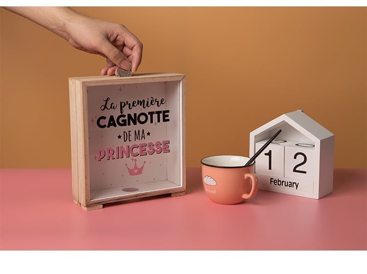  HỘP GỖ TIẾT KIỆM 