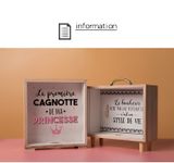  HỘP GỖ TIẾT KIỆM 