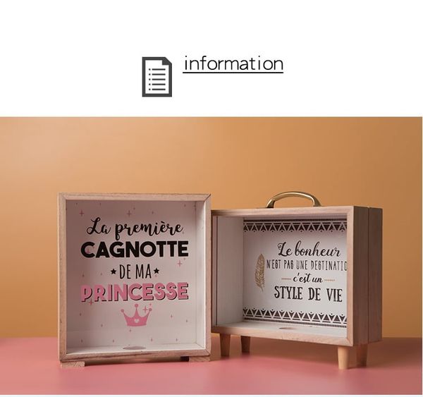  HỘP GỖ TIẾT KIỆM 