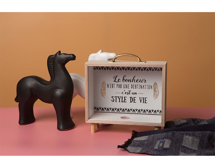  HỘP GỖ TIẾT KIỆM 