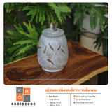  HŨ CHIM GỐM VUỐT TAY TUẤN MAI 