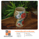  LY VẼ HOA HỒNG VUỐT TAY 