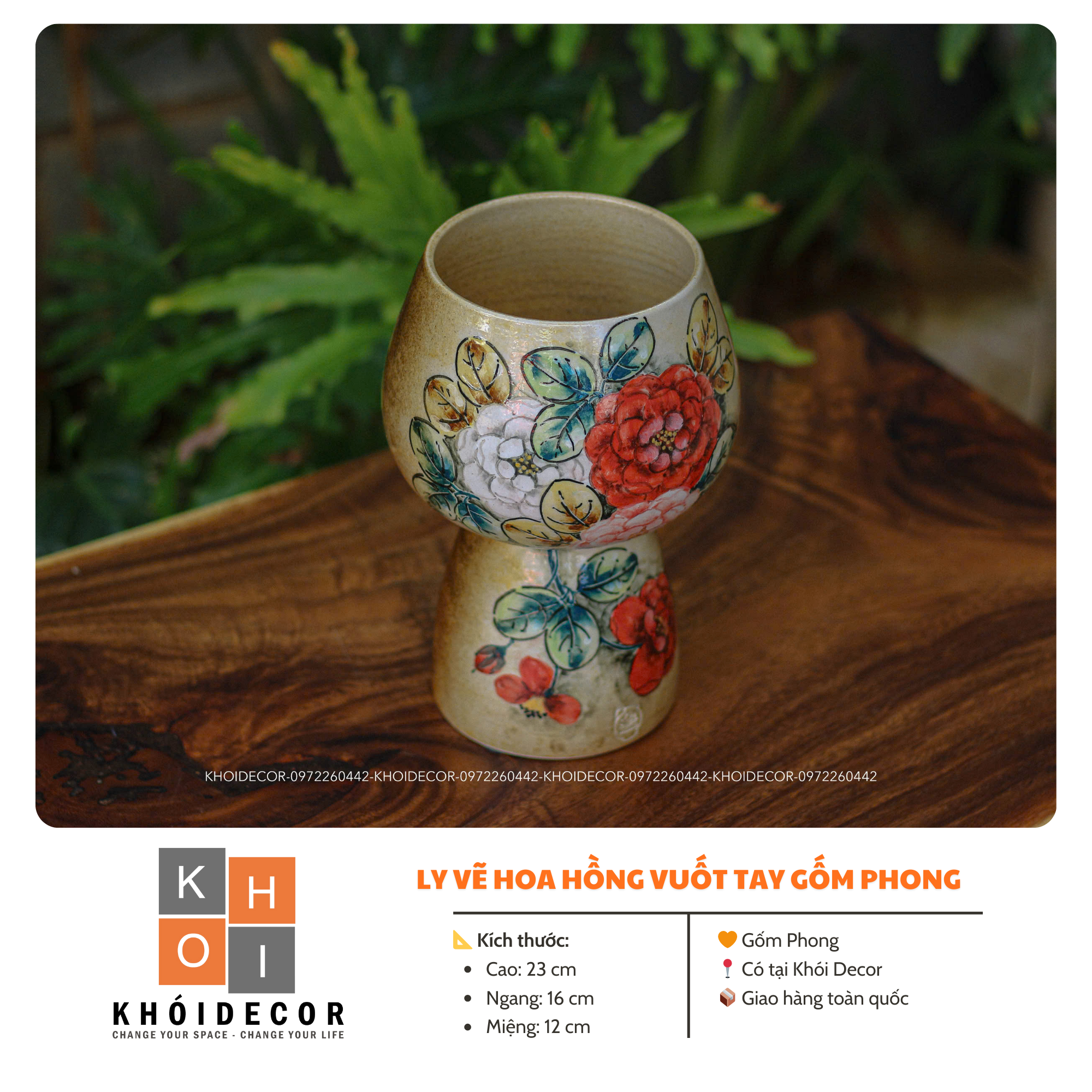  LY VẼ HOA HỒNG VUỐT TAY 