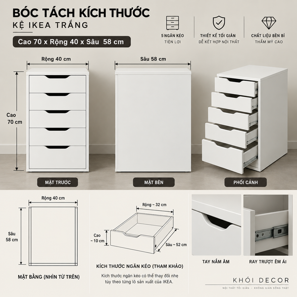  TỦ IKEA 