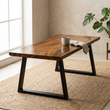  BÀN GỖ ME TÂY 140 x 60 x 3 cm 