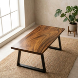  BÀN GỖ ME TÂY 140 x 60 x 3 cm 