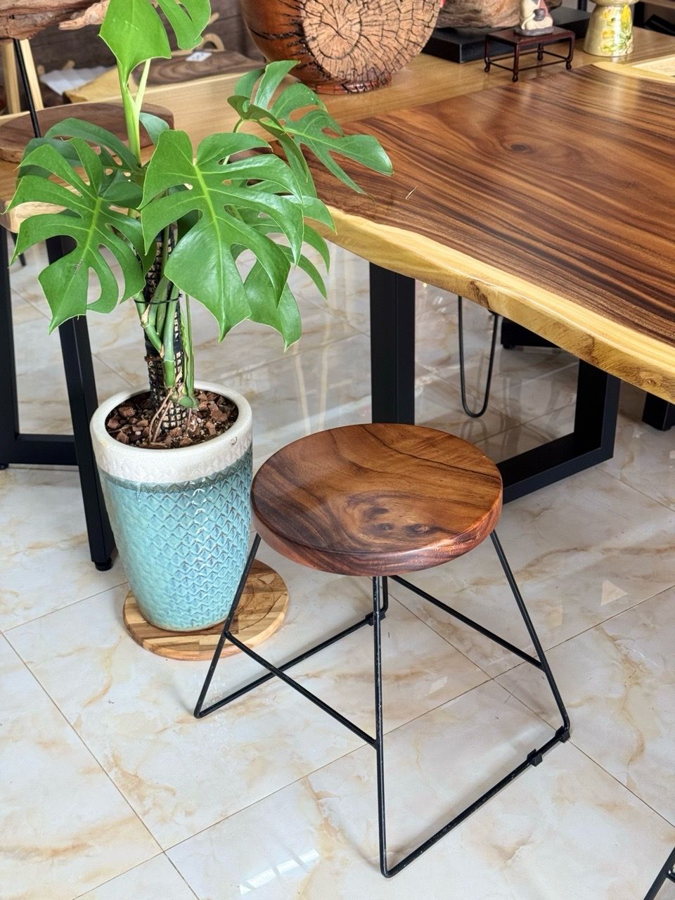  GHẾ GỖ ME TÂY 