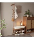  CÂY MÓC TREO QUẦN ÁO KÈM KỆ ĐỂ GIÀY 