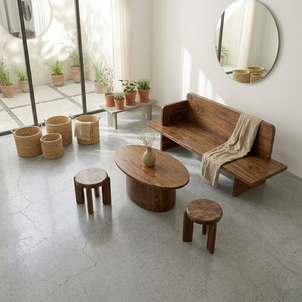 BỘ SOFA GỖ ME TÂY 