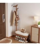  CÂY MÓC TREO QUẦN ÁO KÈM KỆ ĐỂ GIÀY 