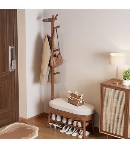  CÂY MÓC TREO QUẦN ÁO KÈM KỆ ĐỂ GIÀY 