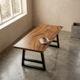  BÀN GỖ ME TÂY 140 x 60 x 3 cm 