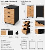  TỦ GỖ IKEA 