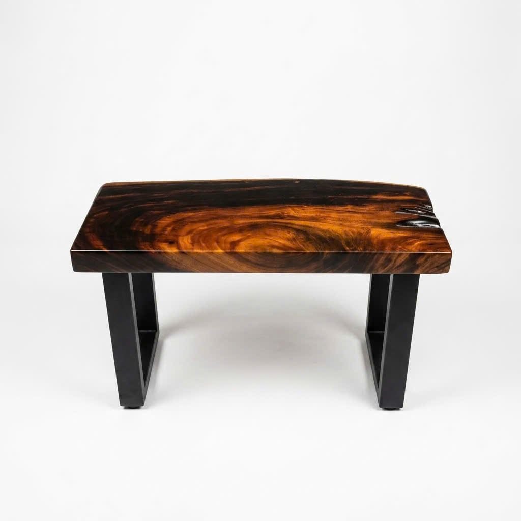  BÀN GỖ ME TÂY N80 x R36 x D5 cm 