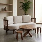  BỘ SOFA GỖ ME TÂY CONG 