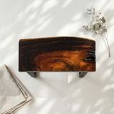  BÀN GỖ ME TÂY N80 x R36 x D5 cm 