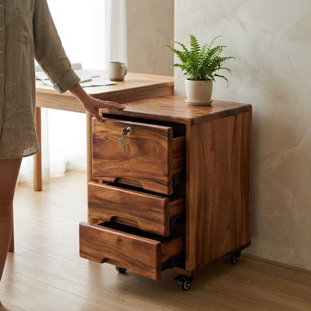  TỦ BÀN LÀM VIỆC C70 x R40 x S50 cm 