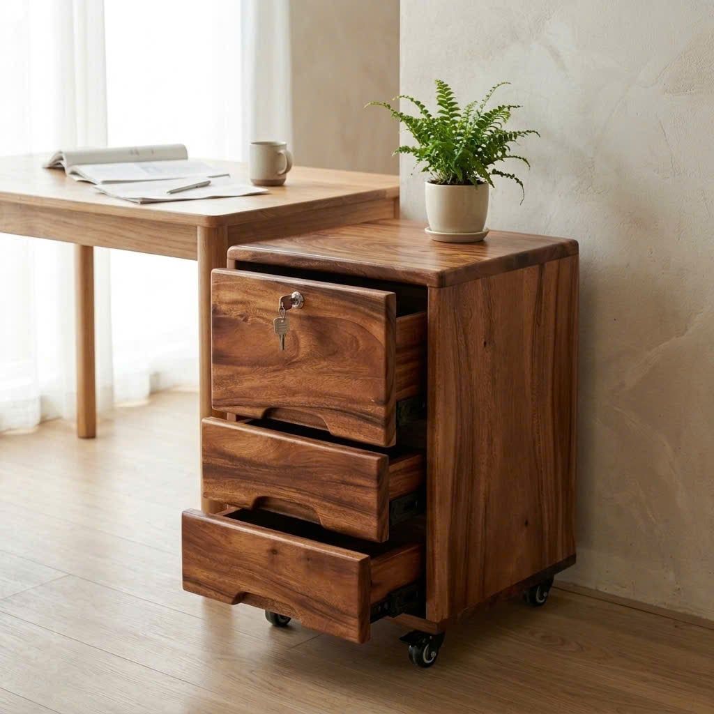  TỦ BÀN LÀM VIỆC C70 x R40 x S50 cm 