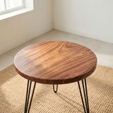  BÀN GỖ ME TÂY 60 cm 