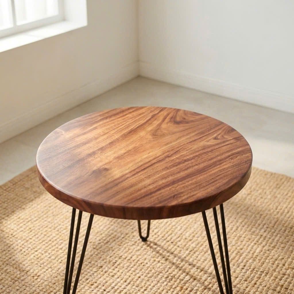  BÀN GỖ ME TÂY 60 cm 