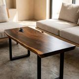  BÀN GỖ ME TÂY N110 x R35 x D5 cm 