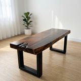 BÀN GỖ ME TÂY N80 x R36 x D5 cm 