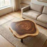  BÀN GỖ ME TÂY 100 x 90 x 7 cm 