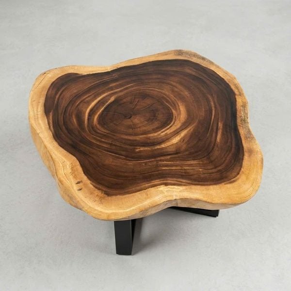  BÀN GỖ ME TÂY 100 x 90 x 7 cm 