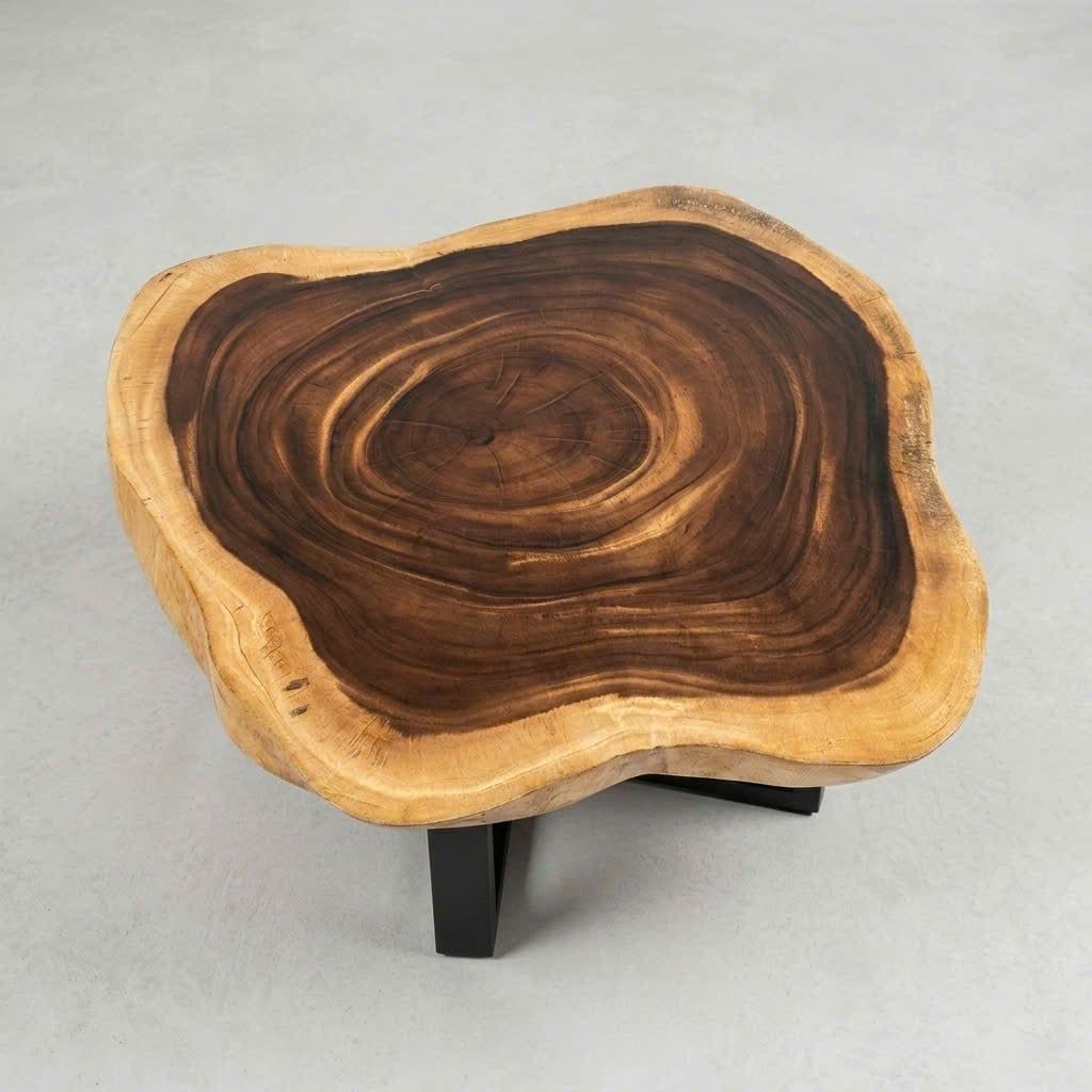  BÀN GỖ ME TÂY 100 x 90 x 7 cm 