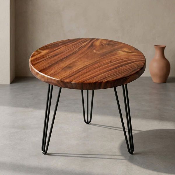  BÀN GỖ ME TÂY 60 cm 