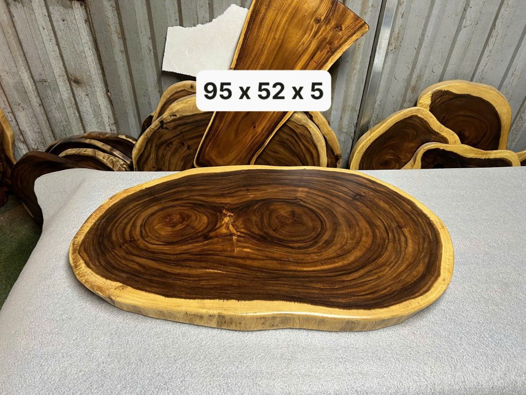  BÀN GỖ ME TÂY 95 x 52 x 5cm 