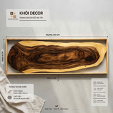  TRANH GỖ ME TÂY DECOR - N180 x R58 x D6 cm 