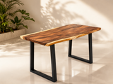  BÀN GỖ ME TÂY 120 x 60-64 x 4 cm 