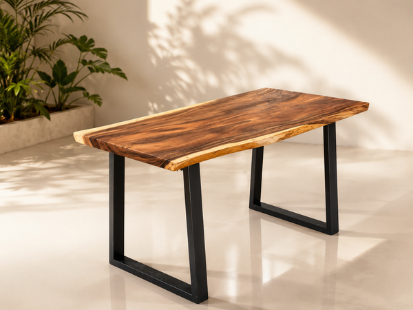  BÀN GỖ ME TÂY 120 x 60-64 x 4 cm 