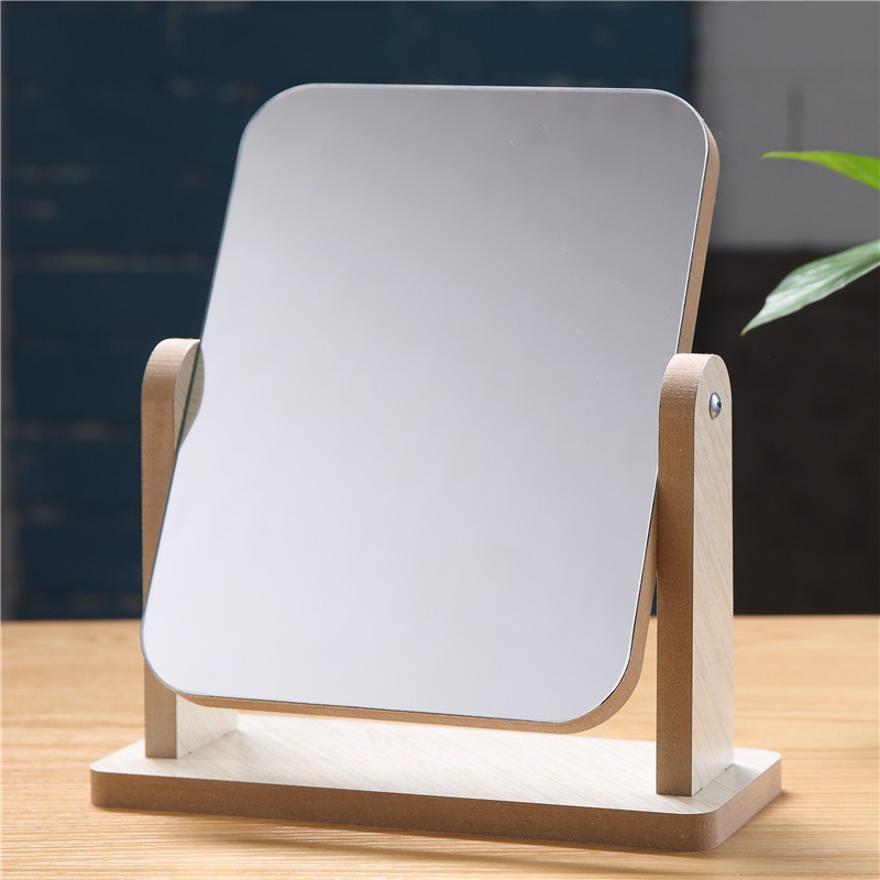  GƯƠNG TRANG ĐIỂM ĐẾ GỖ 