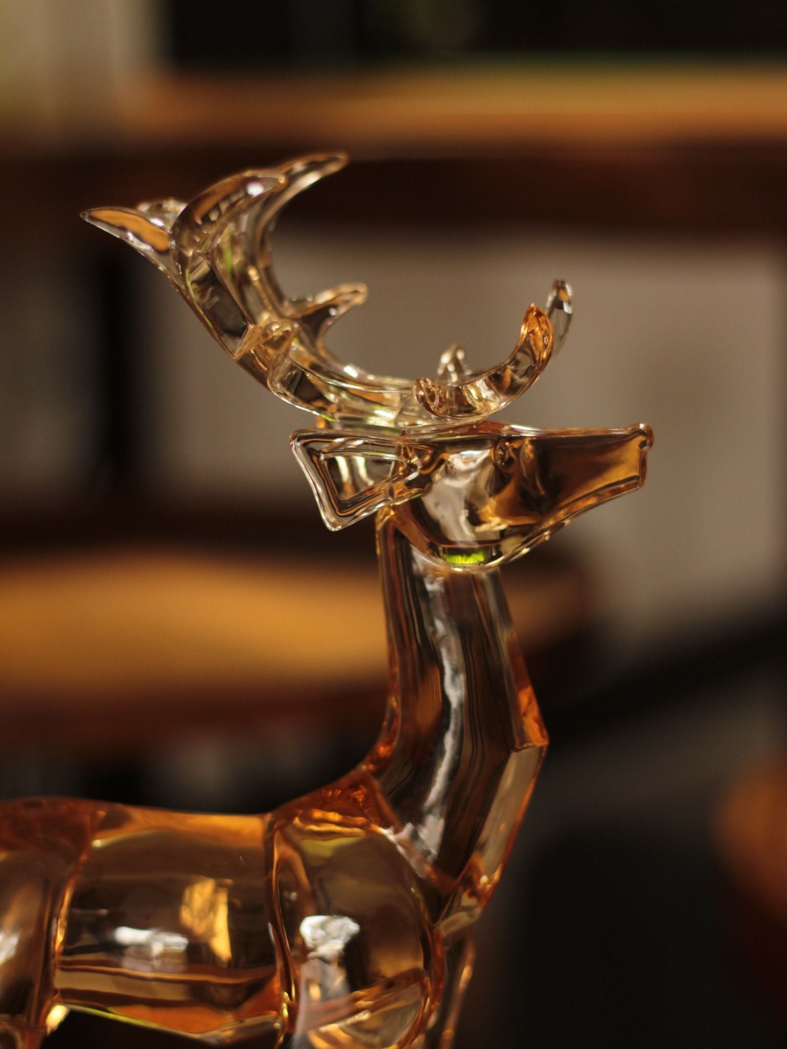  TƯỢNG HƯƠU TRONG SUỐT 