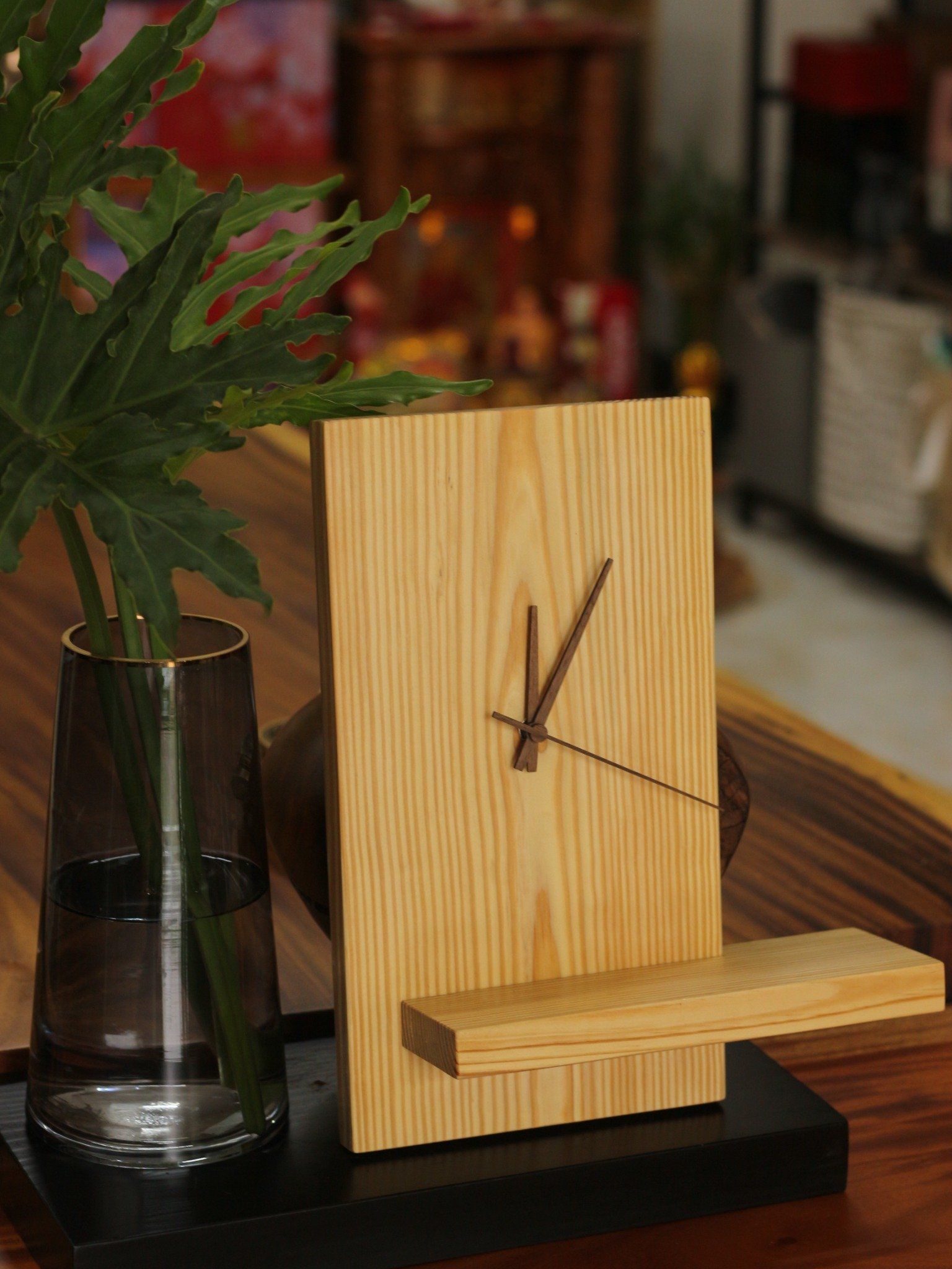  ĐỒNG HỒ GỖ THÔNG - 2 