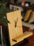  ĐỒNG HỒ GỖ THÔNG - 2 