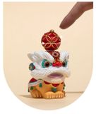  TƯỢNG LÂN QUẢ CẦU 