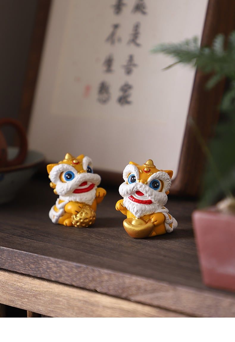  TƯỢNG LÂN THỎI VÀNG 